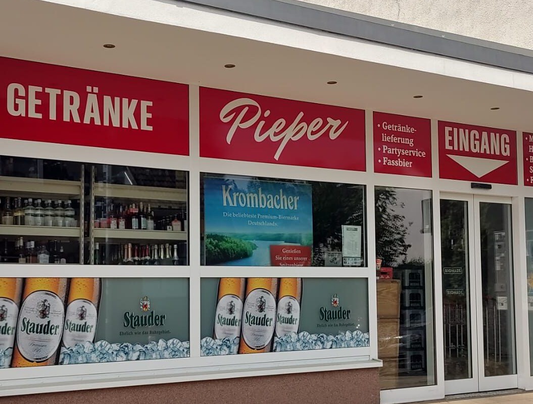 Getränkemarkt Getränke Pieper in Essen-Burgaltendorf